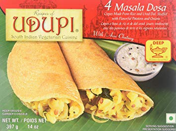 Udupi Masala Dosa 397 Gm
