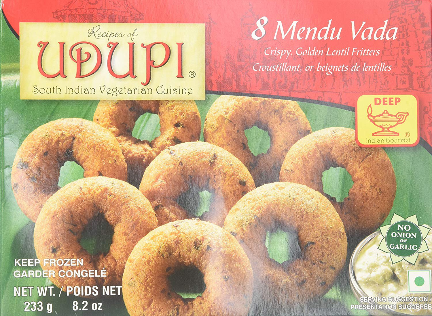 Udupi Mendu Vada 233 Gm