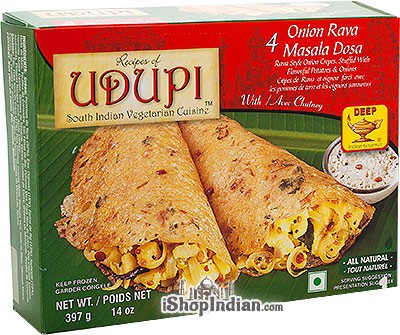 Udupi Onion Rava Dosa 14 Oz