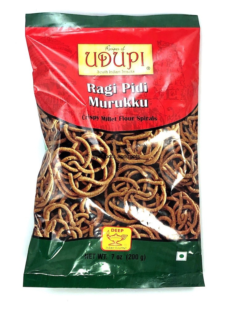 Udupi Ragi Pidi Murukku 200Gm