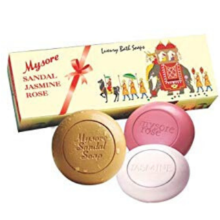 Mysore Sandal Jasmine Rose 450 Gm