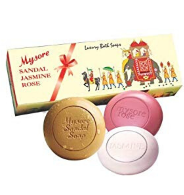 Mysore Sandal Jasmine Rose 450 Gm