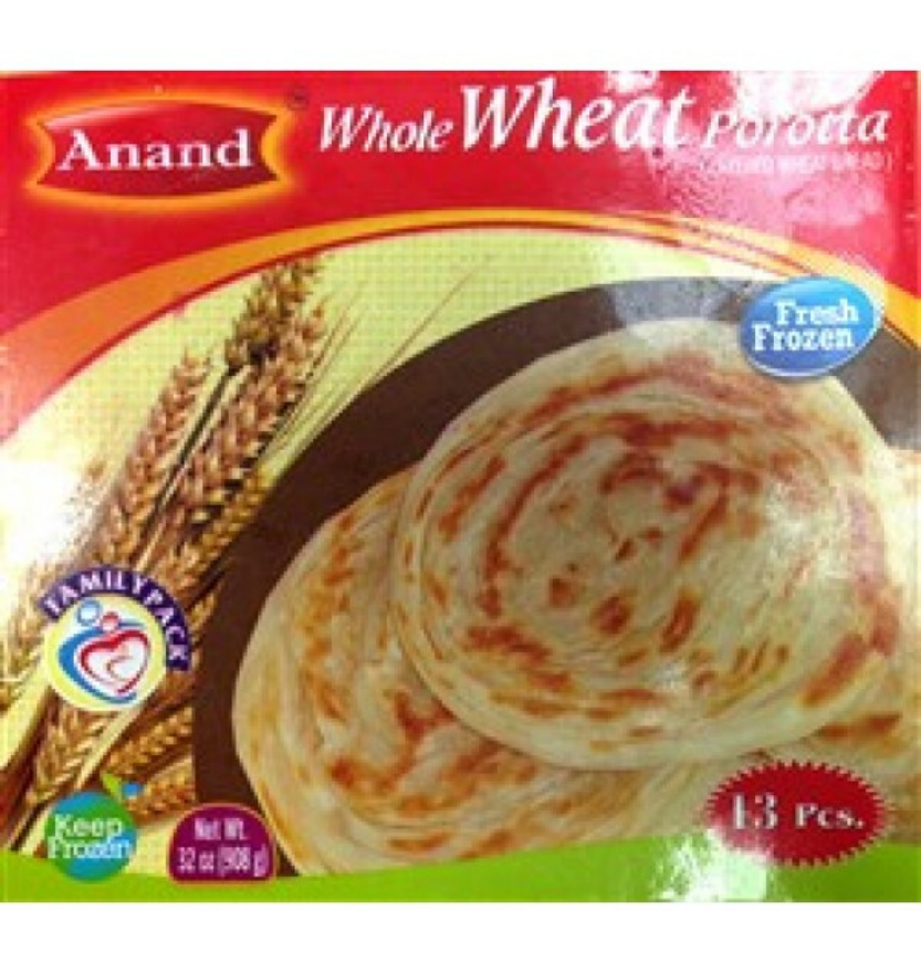 Anand Whole Wheat Porotta Catering Pack