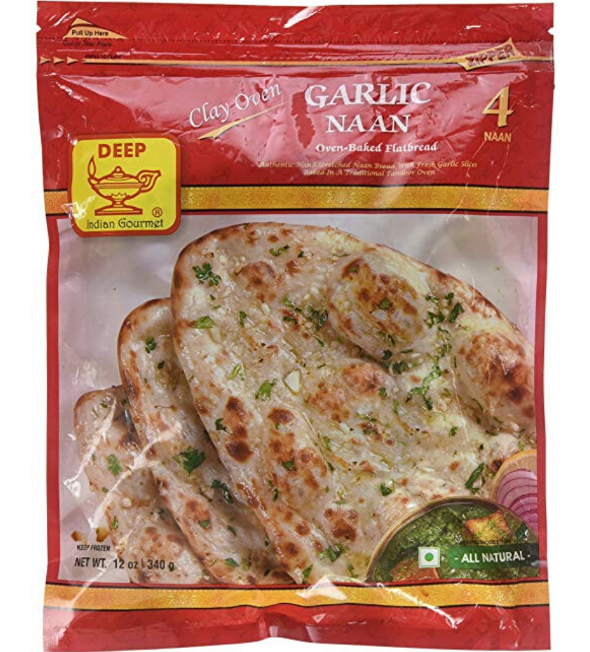 Garlic Naan