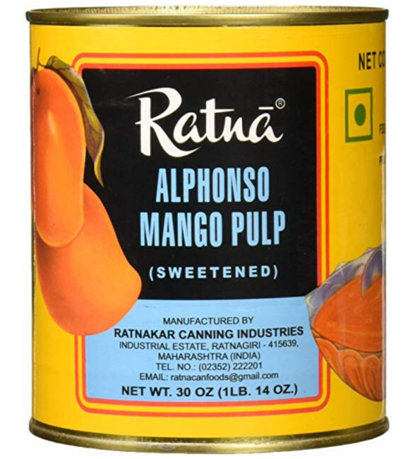 Ratna Aplhonoso Mango Slices 30 Olz