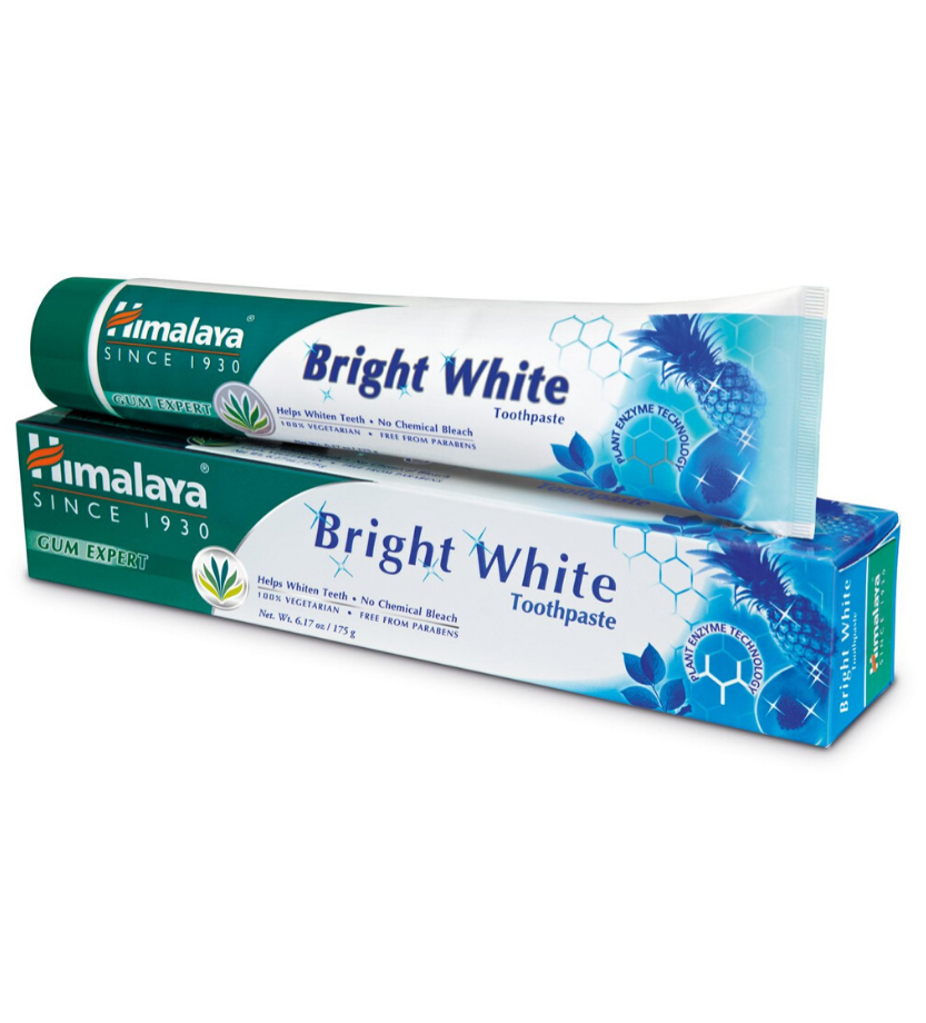 HIMALAYA BRIGHT WHITE TOOTHPASTE 175 GM