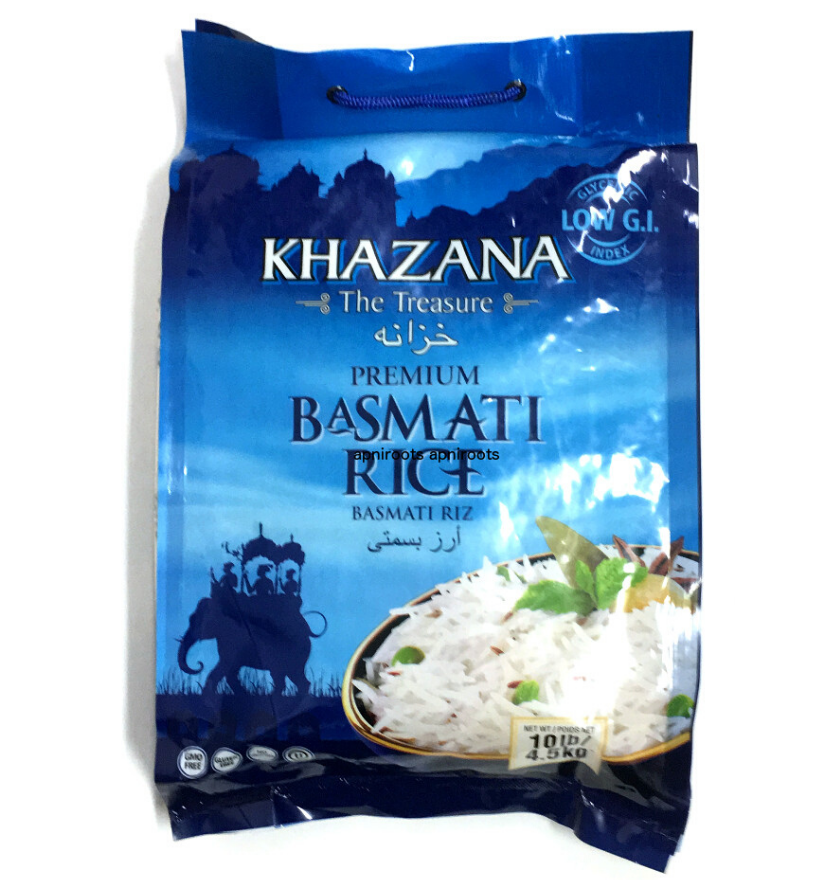 Khazana Basmati Rice 40Lb
