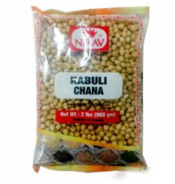 Nirav Kabuli Chana 4Lb