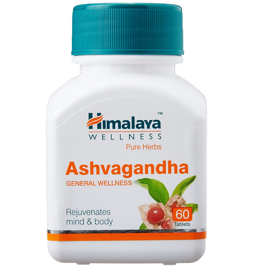 Himalaya Ashwagandha 60 capsules