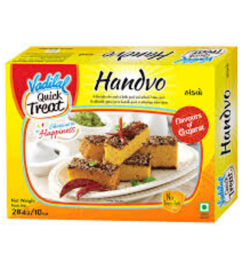 Vadilal Handvo 284Gm