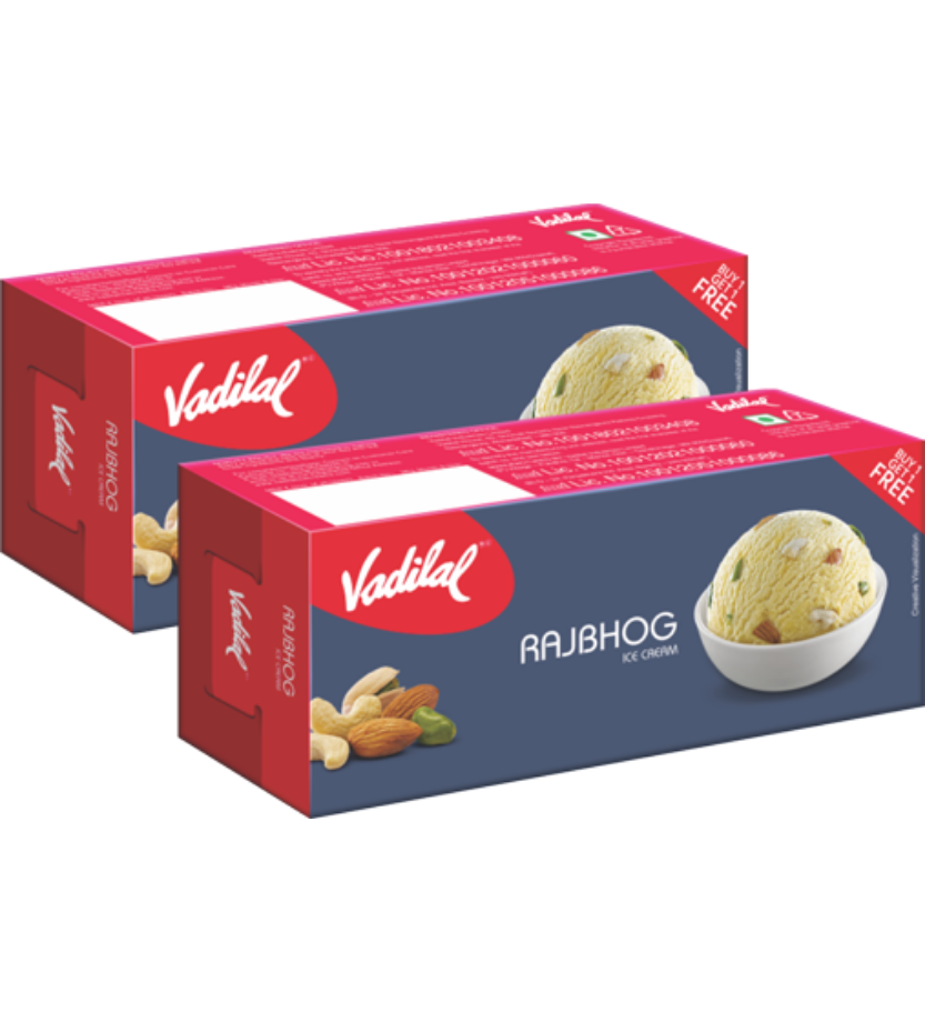 Vadilal Ice Cream Rich Dry Fruit 2L