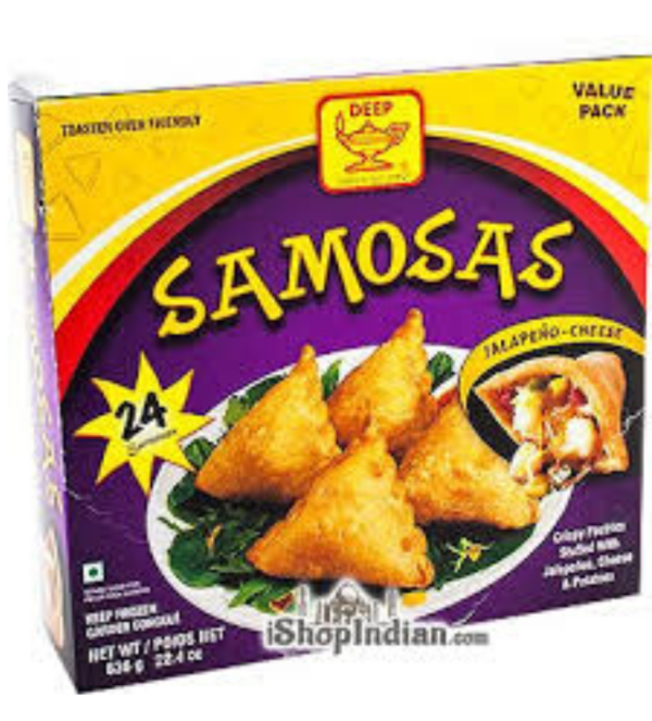 Bombay Kitchen Jalapeno Cheese Samosa 255Gms