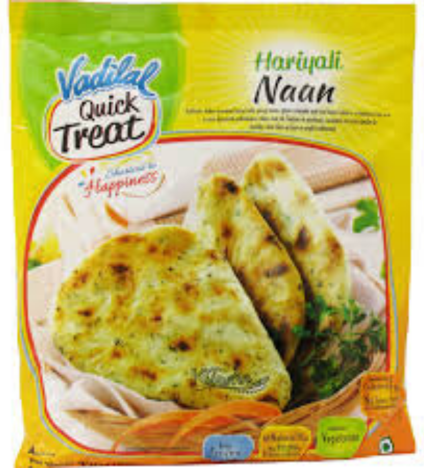 V Whole Wheat Naan