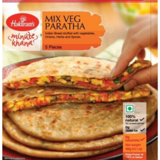 Surati Mix Vegetable Paratha
