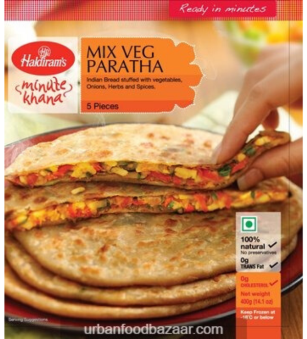 Surati Mix Vegetable Paratha