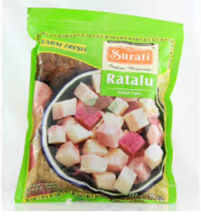 Surati Ratalu Violet Yam 340 G