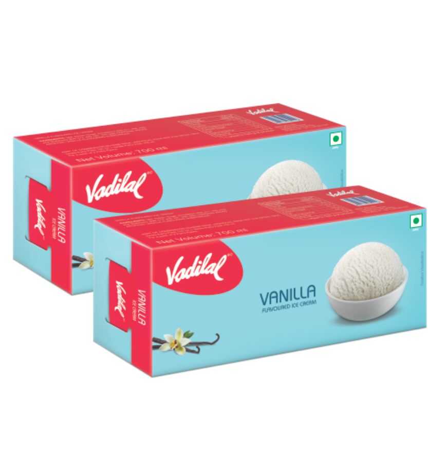 Vadilal Ice Cream Tuti Fruti 500Ml
