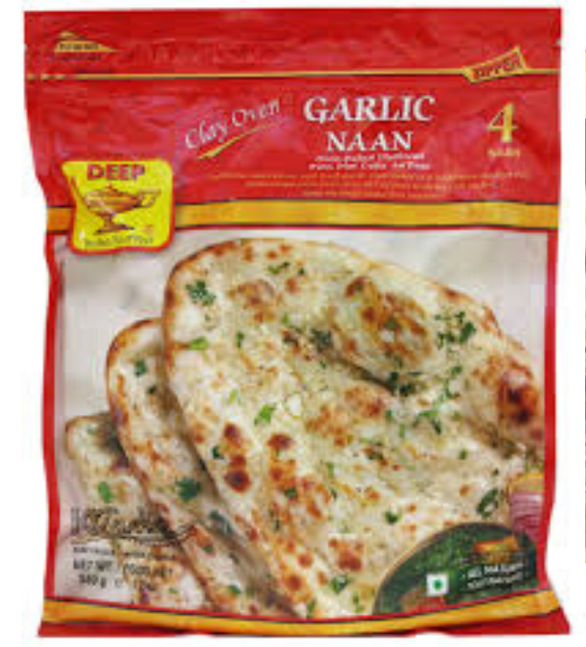 Daily Delite Garlic Naan 340 G