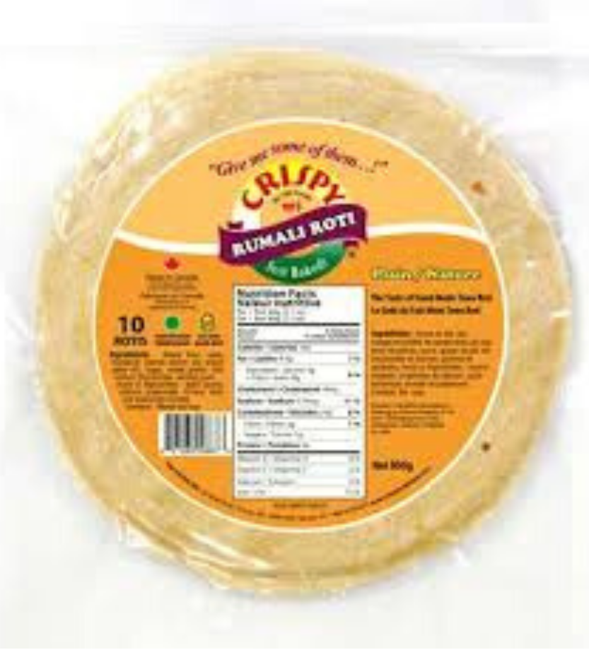 Crispy Rumali Roti