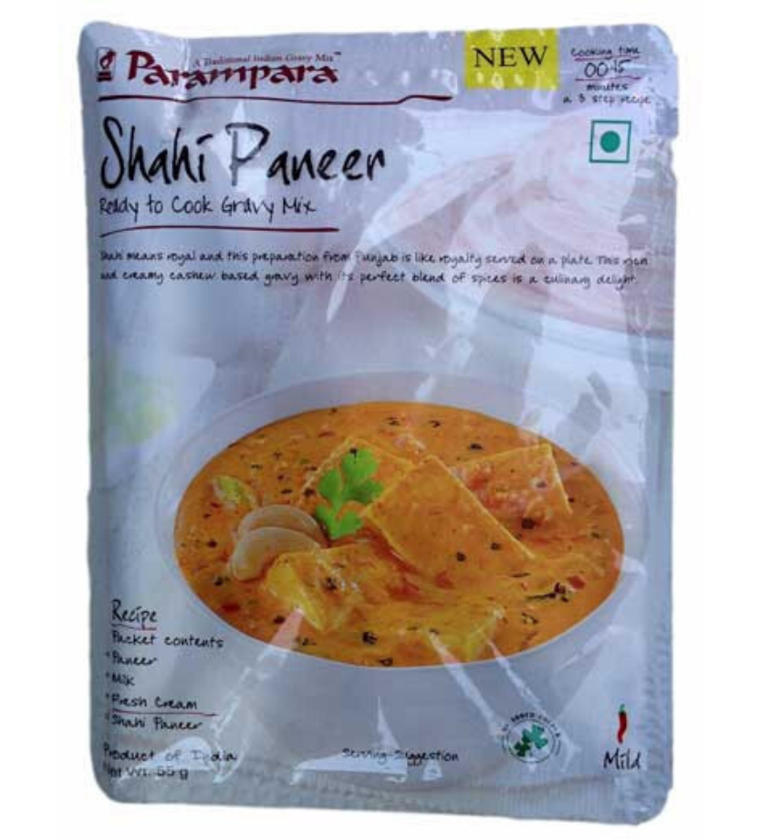 Parampara Shahi Paneer 1.95 Oz
