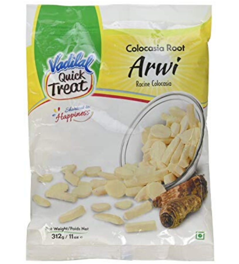 Vadilal Colocasia Root - Arwi 312g