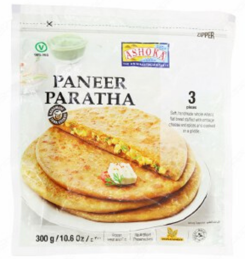 Ashoka Paneer Paratha 3P