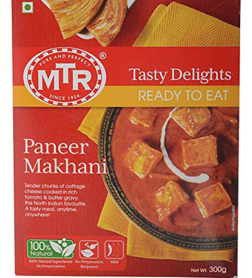 MTR RTE Paneer makhni 300 gm