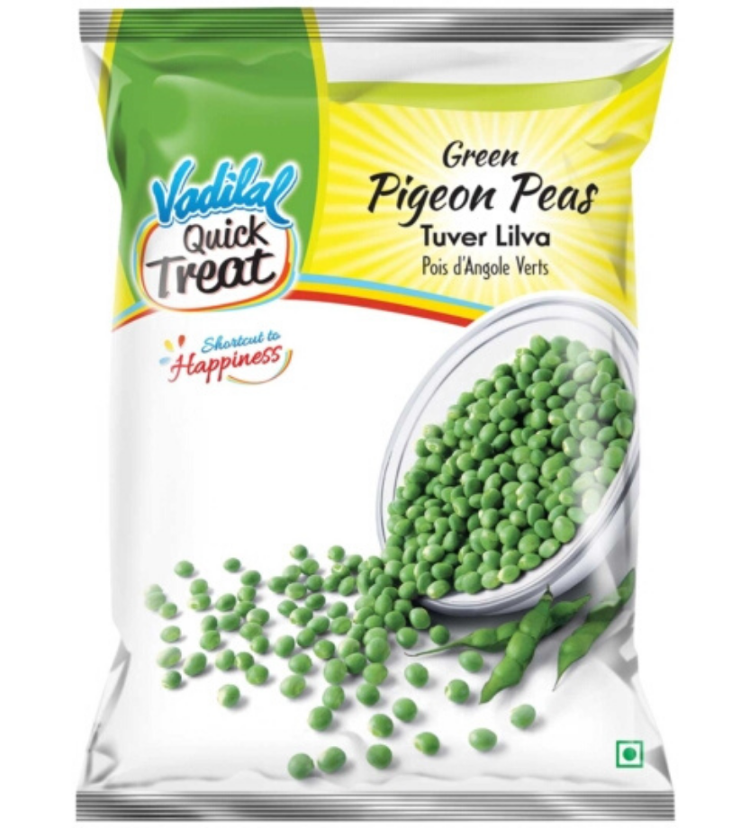 Vadilal Green Peas 908G