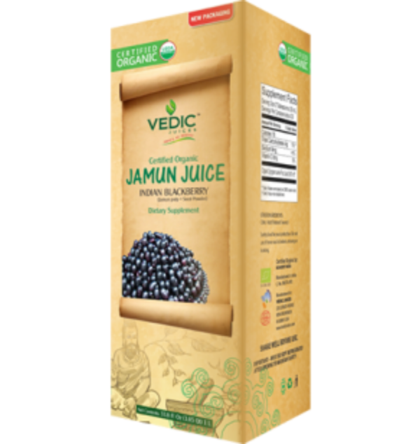 Vedic Jamun Juice 1Ltr