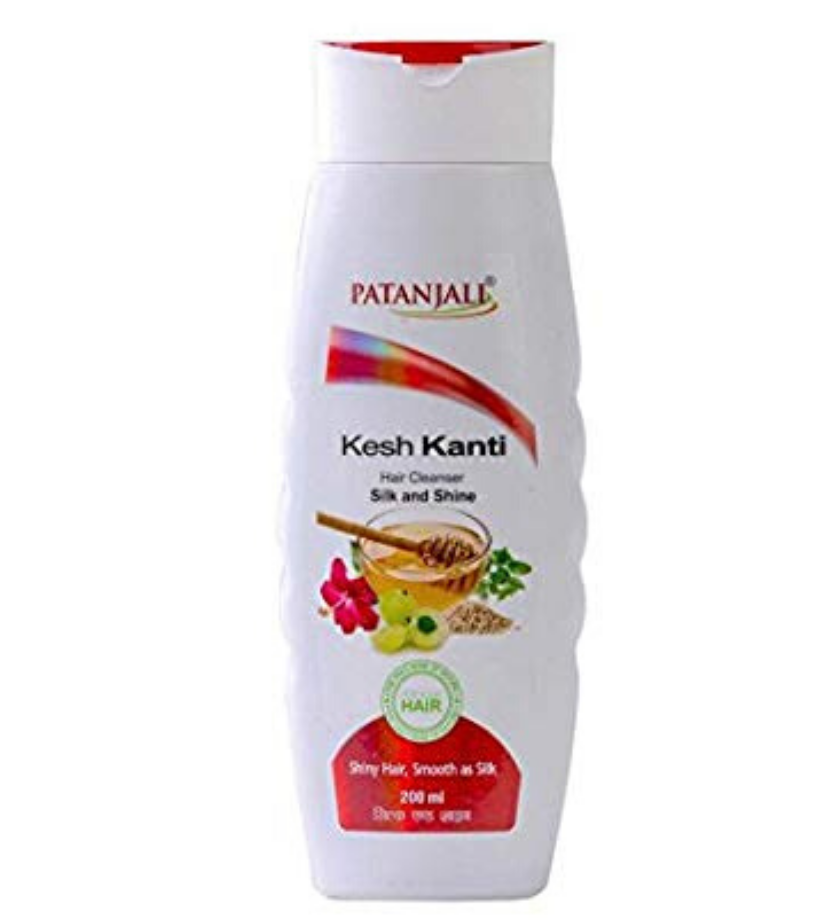 Patanjali Silk & Shine Shampoo 200 Ml