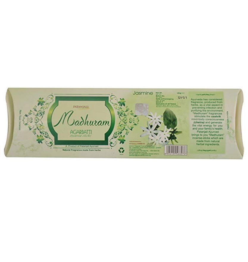 Patanjali Jasmine Agarbatti