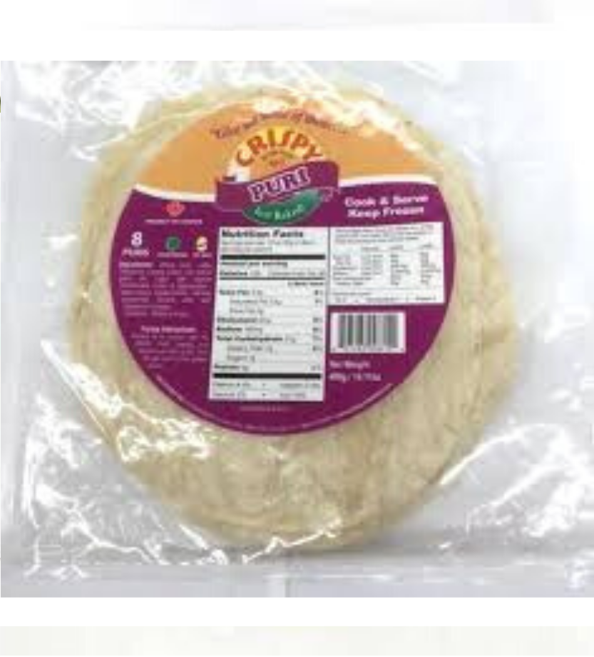Crispy Puri