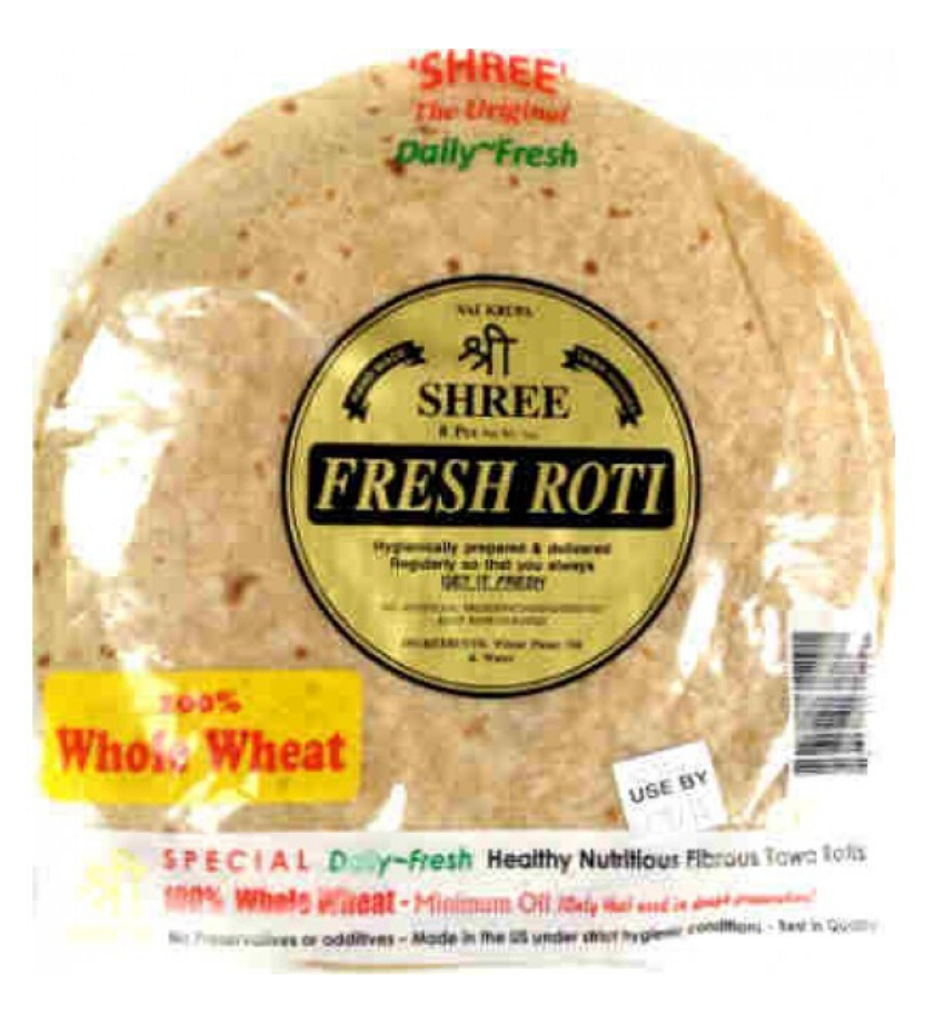 Shree Whole Wheat Family Pack