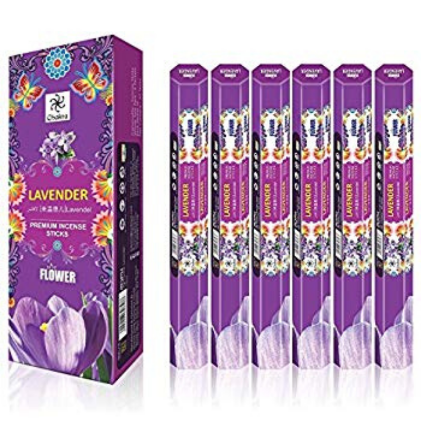 Chakra Lavender Incense
