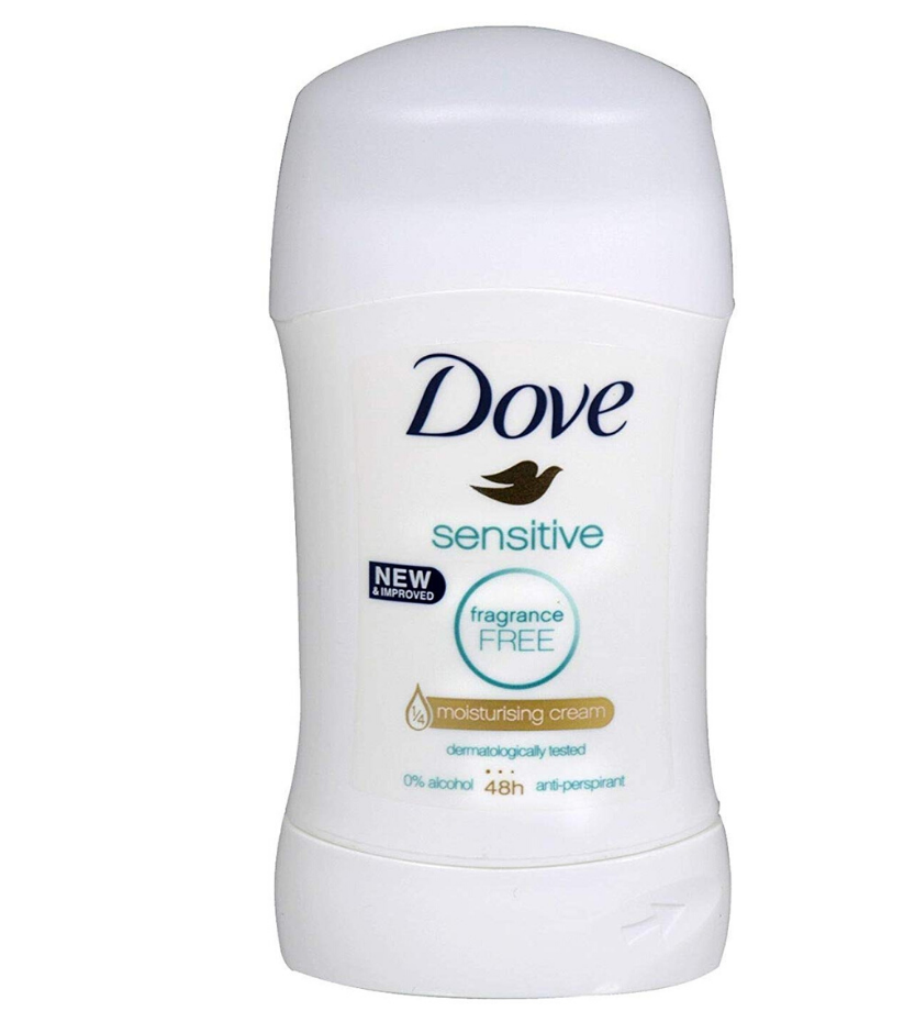 Dove Sensitive Moistursing cream 40ml