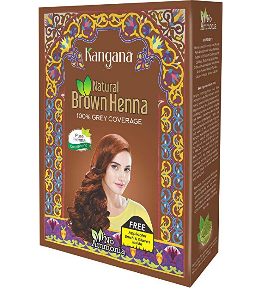 Kangana Natural Brown Henna