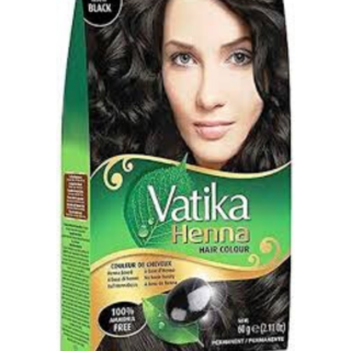 Vatika Henna Rich Black 60 Gm