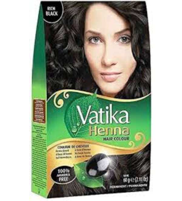 Vatika Henna Rich Black 60 Gm