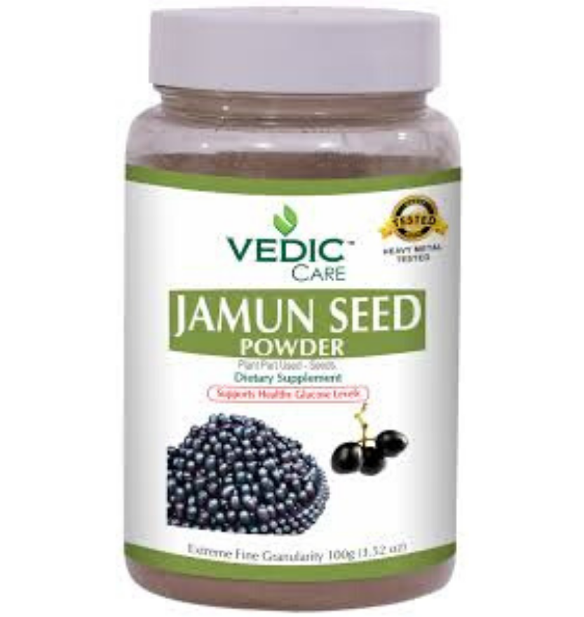 Vedic Jamun Seed Powder