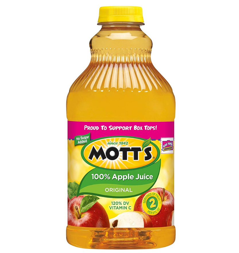 Mott'S Apple Juice Orginal 64 Oz
