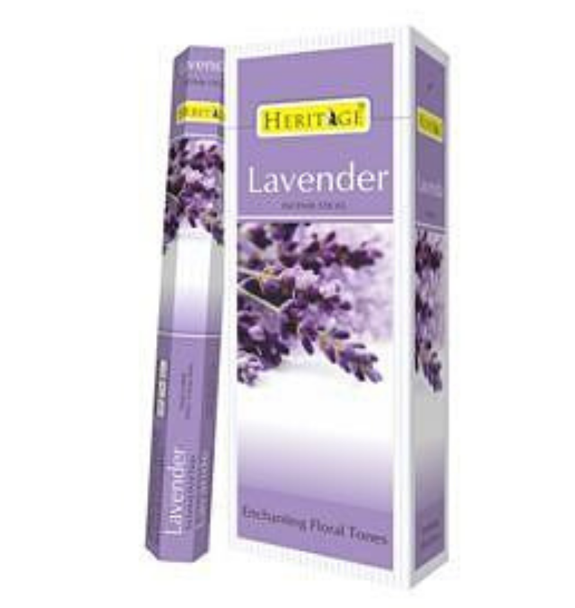 Heritage Lavender Incense