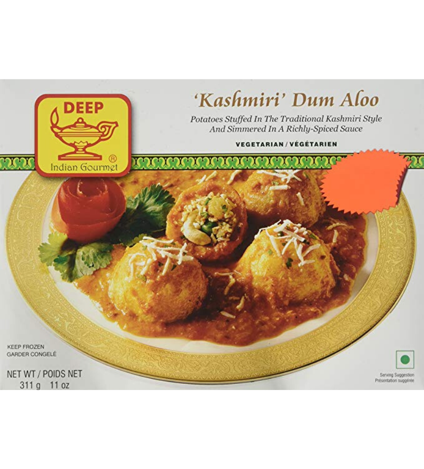 Deep Kashmiri Dum Aloo