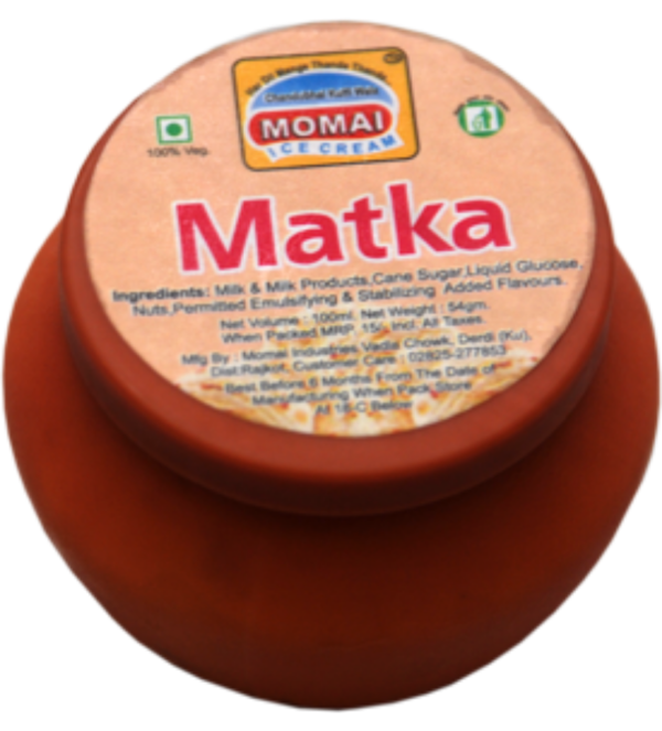 Joy Matka Kulfi