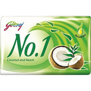 Godrej No.1 Coconut Neem Soap 115 Gm
