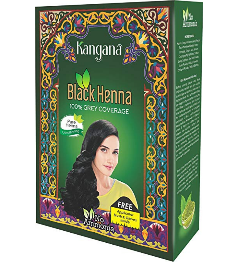 Kangana Black Henna 60G