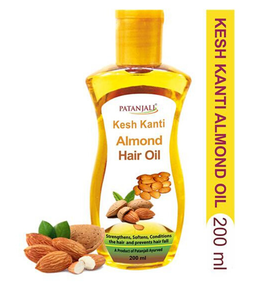 Patanjali Almond Hair Oil 200 Ml