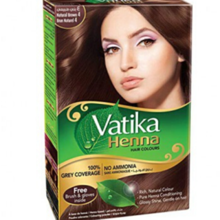 Vatika Henna Natural Brown 60 Gm