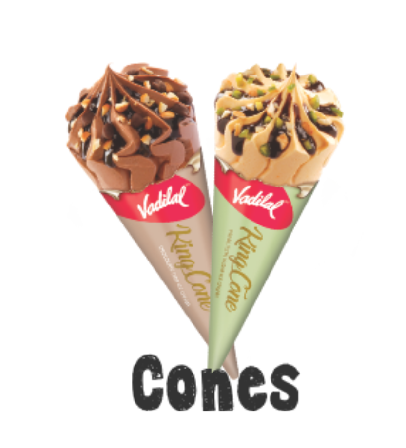 VAdilal kesar pista cones