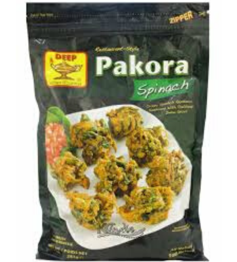 Deep spinach pakora 283 gm