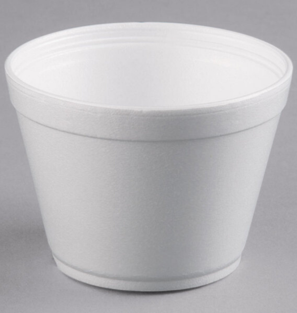 Foam 12 0Z Bowls 125 Cnt